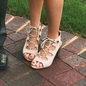 Steve Madden Lace Up Sandals